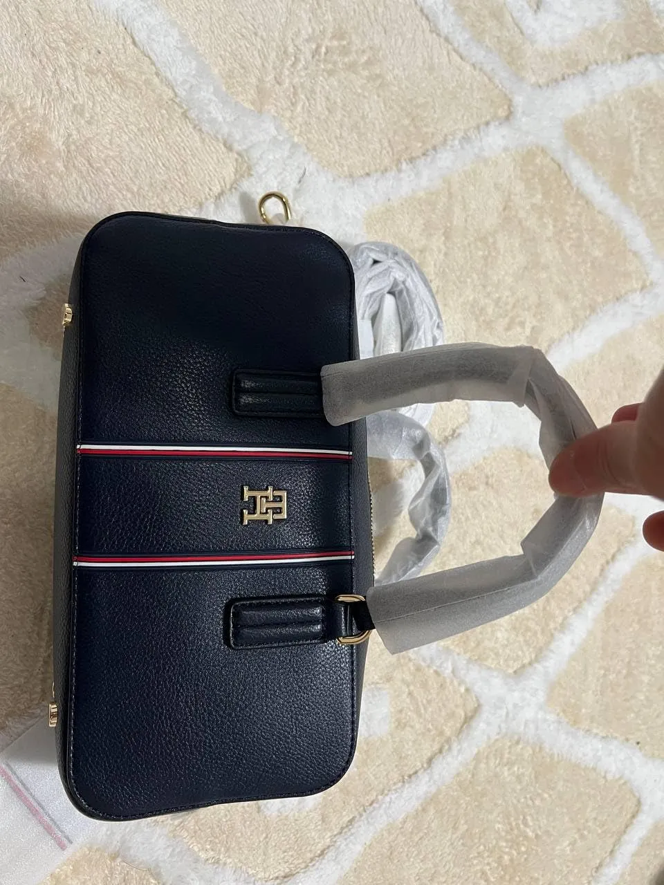 Tommy Hilfiger Daily Crossover tracolla donna blu