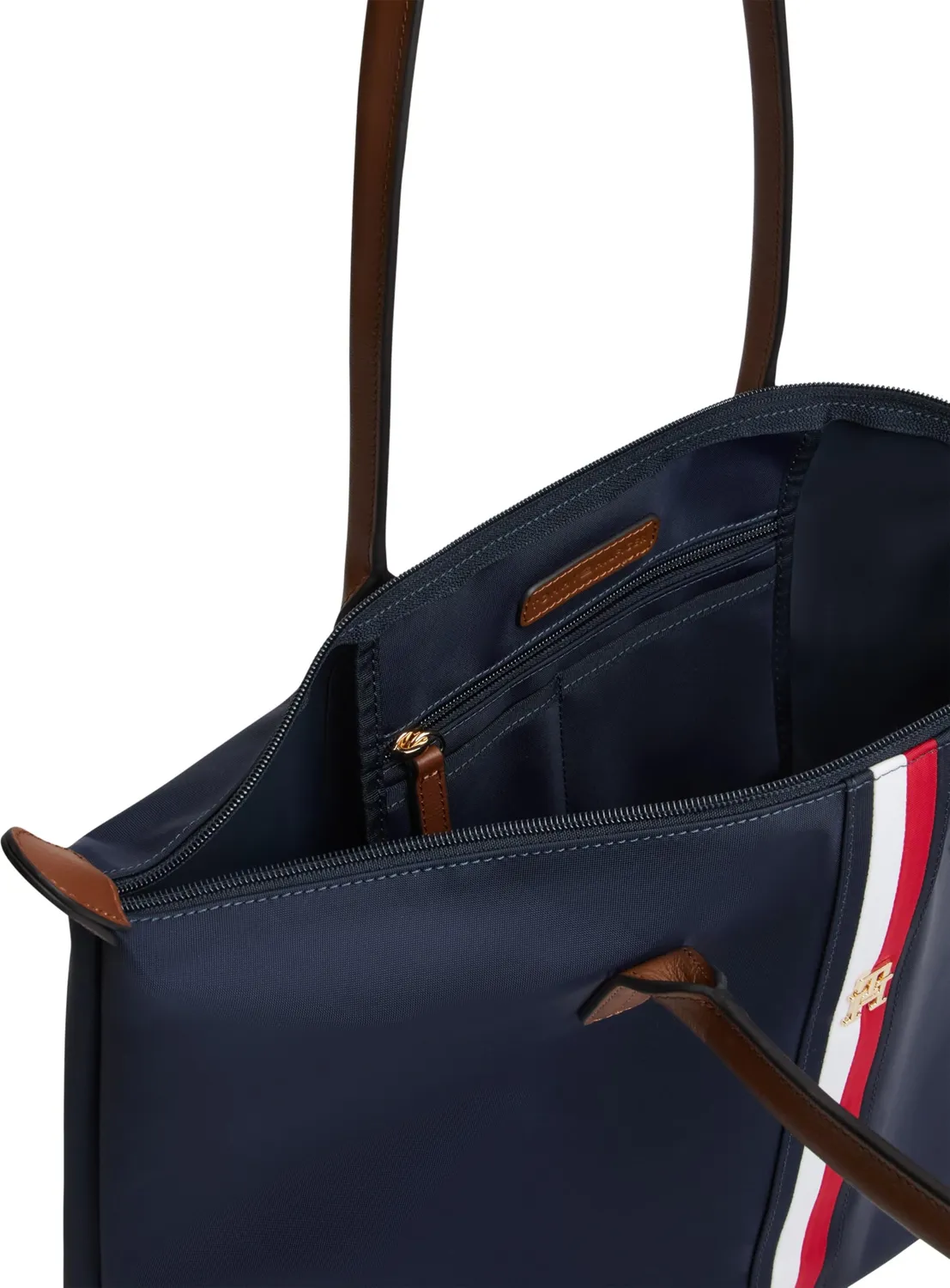 Tommy Hilfiger Popette AW0AW19027 borsa tote donna in tela