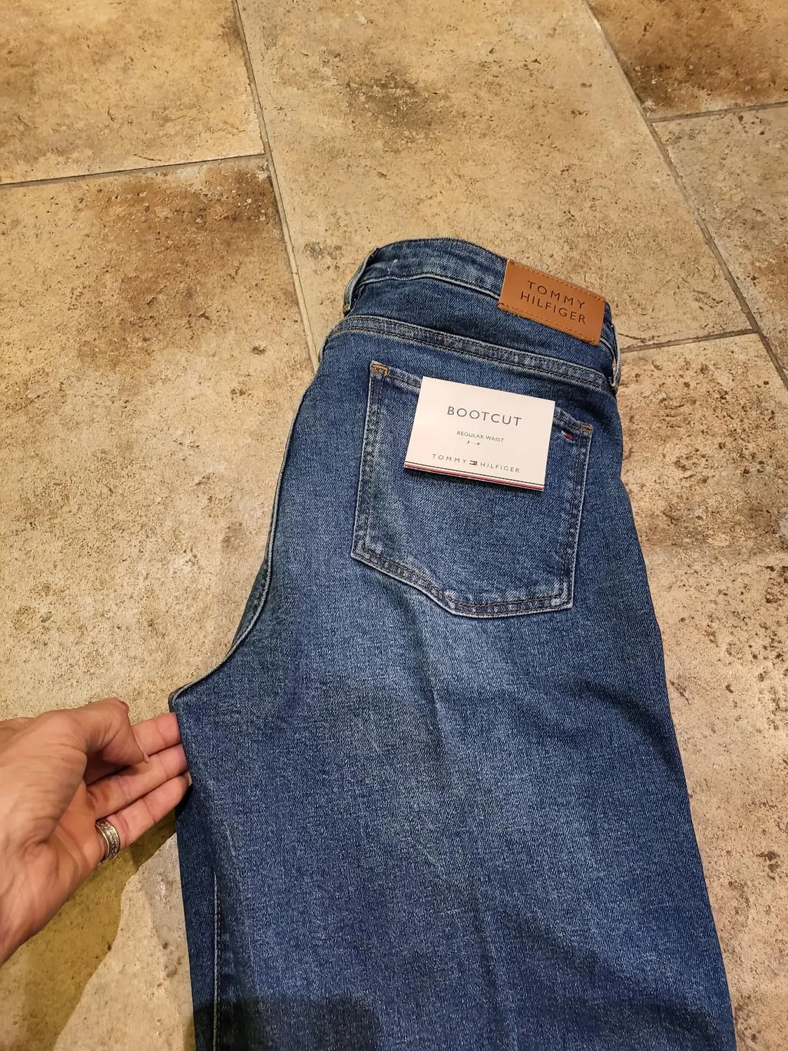Tommy Hilfiger Paty WW0WW37157 jeans donna bootcut