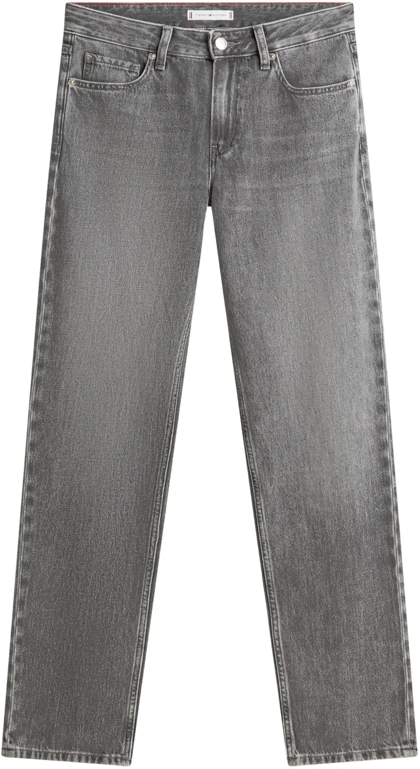 Tommy Hilfiger Classic Straight WW0WW47706 Jeans Donna Grigio 26W/30L
