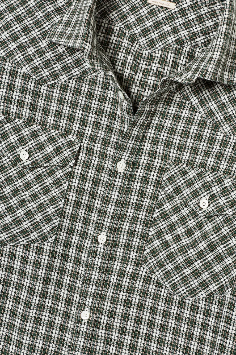 Massimo Alba Arizona camicia uomo soft white cotone