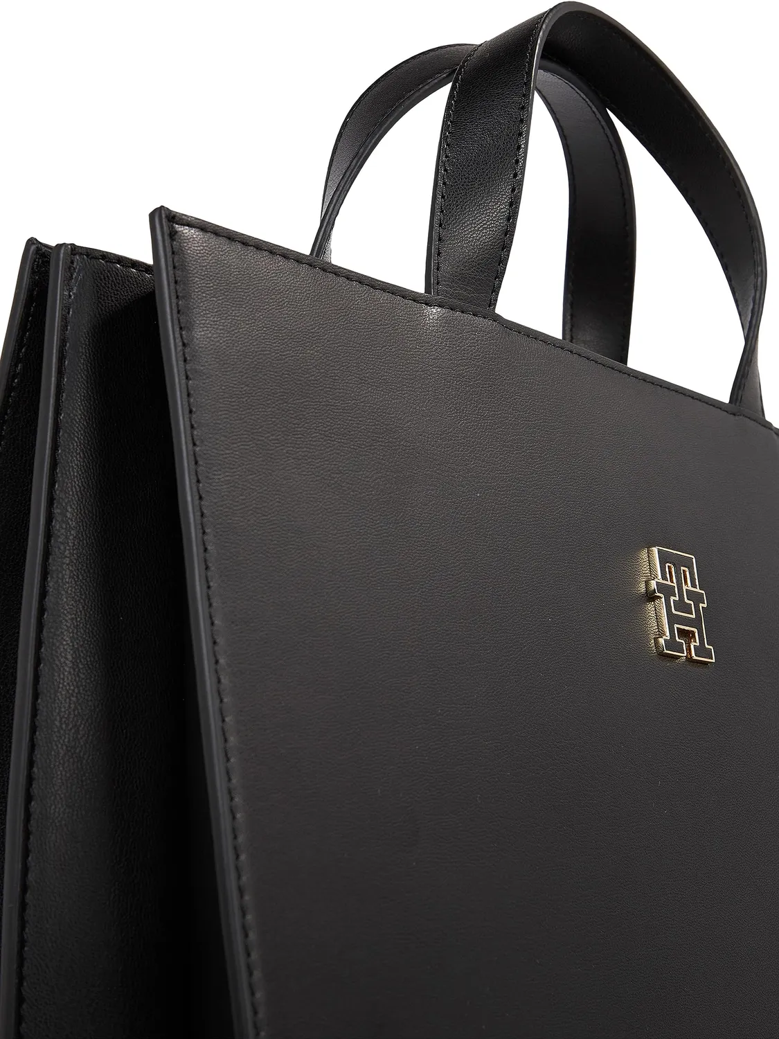Tommy Hilfiger TH Chic Tote AW0AW15083 borsa donna nera