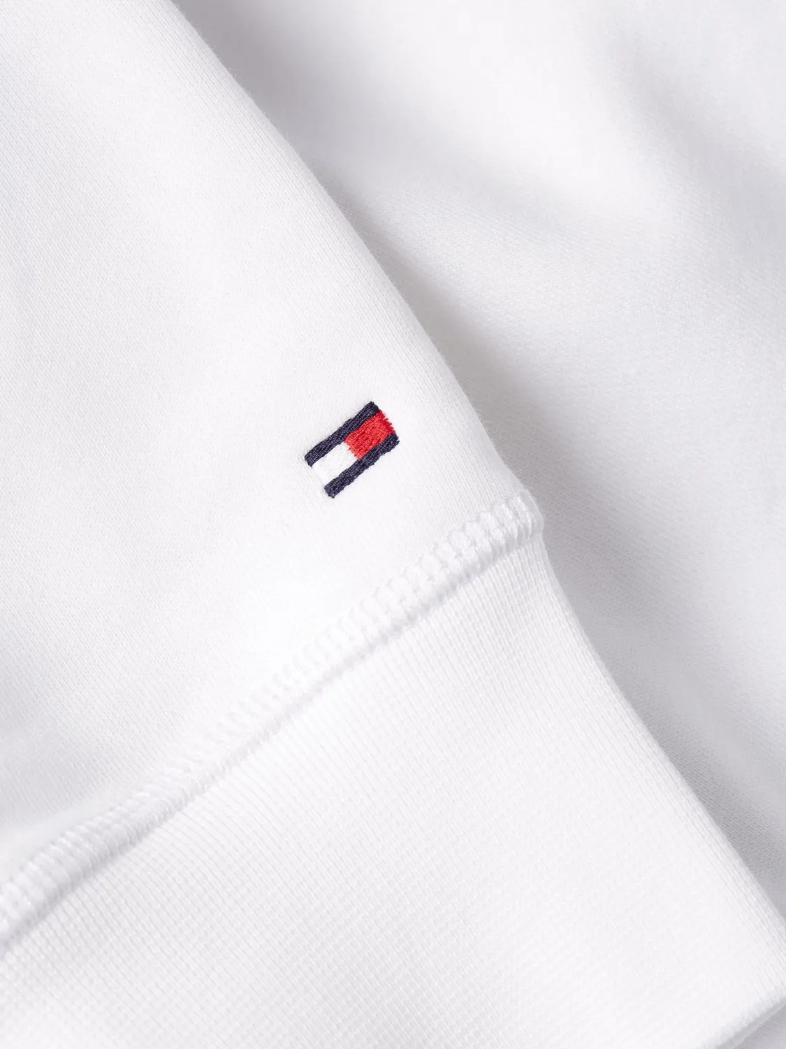 Tommy Hilfiger felpa cappuccio marsupio uomo 3XL Plus nera