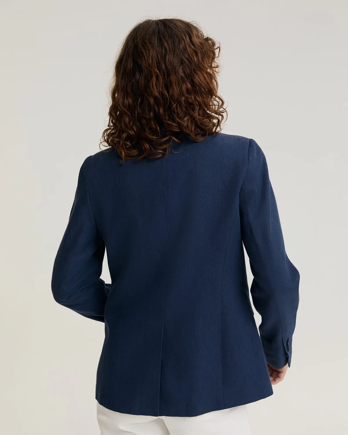 Sportscraft Freya Short blazer donna lino corto