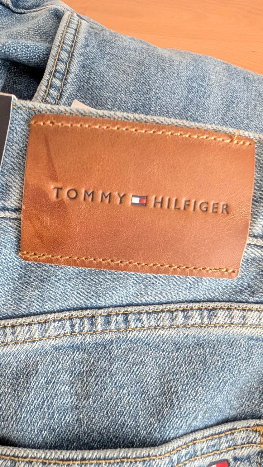Tommy Hilfiger Mercer Jeans Uomo Regular 34W/32L