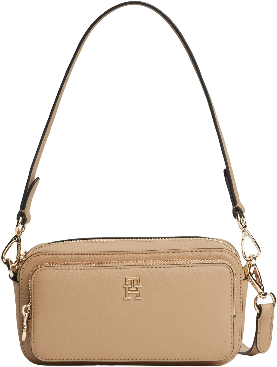 Tommy Hilfiger TH Daily camera bag tracolla rossa Primary Red