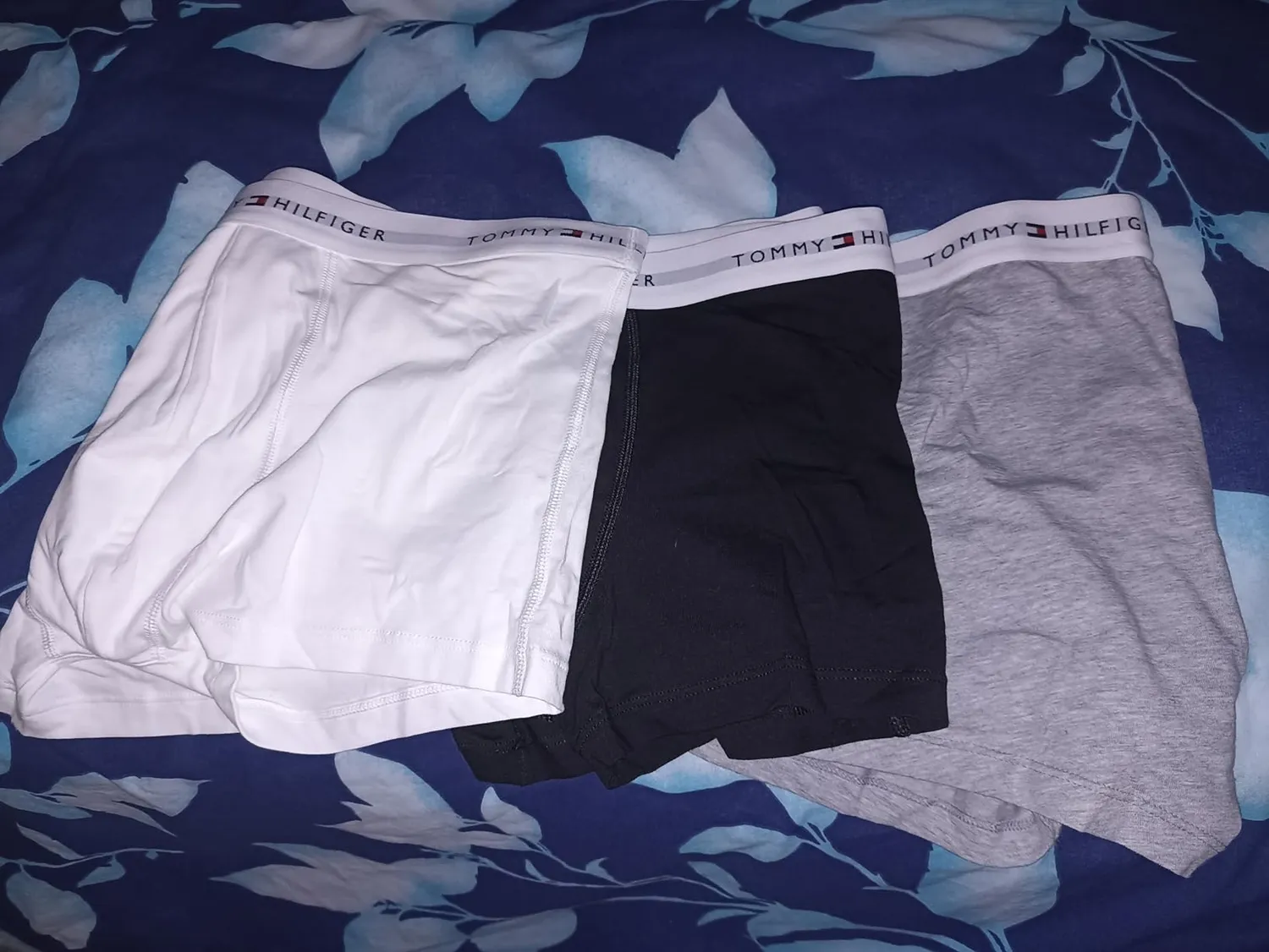 Tommy Hilfiger boxer intimo pacco da 3 elasticizzato