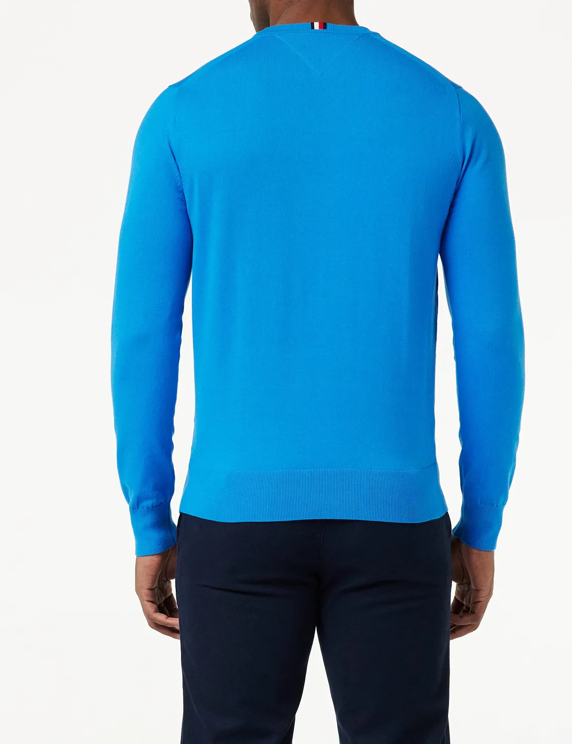 Tommy Hilfiger 1985 MW0MW21316 maglione girocollo blu XL