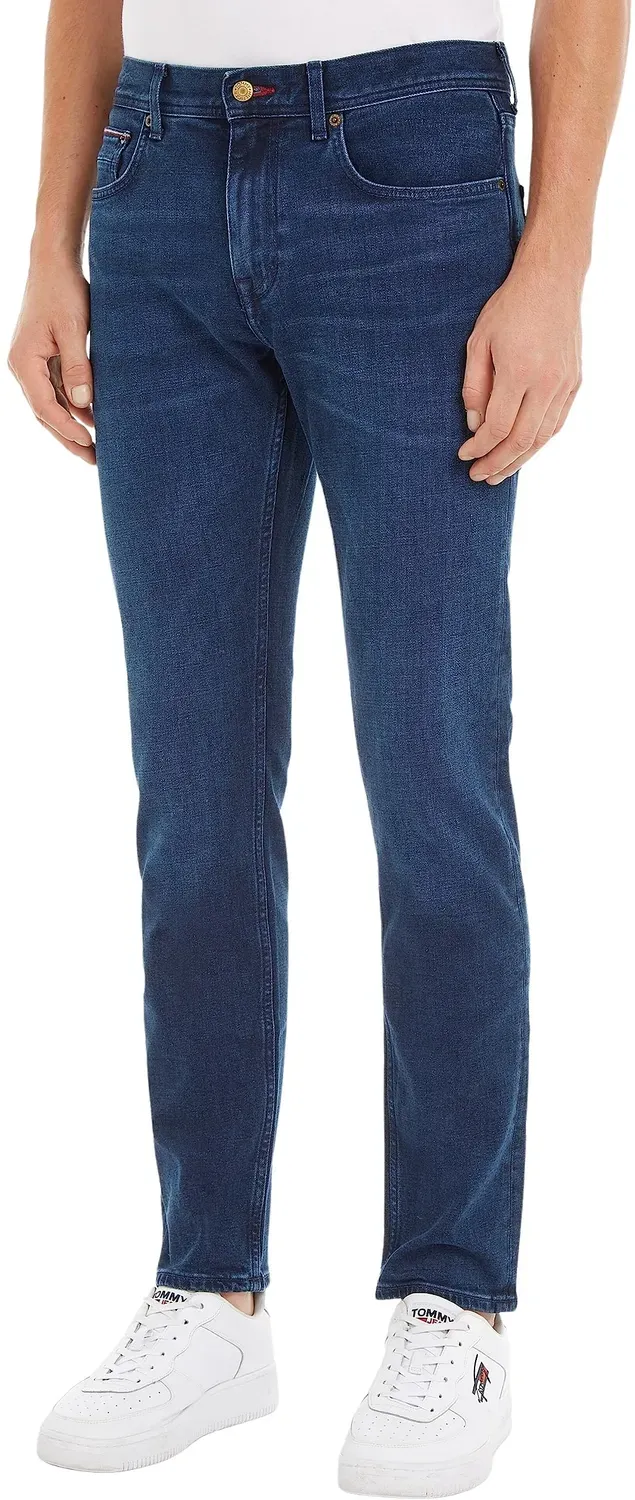 Tommy Hilfiger Denton Bridger Jeans Uomo 28W/30L Indaco