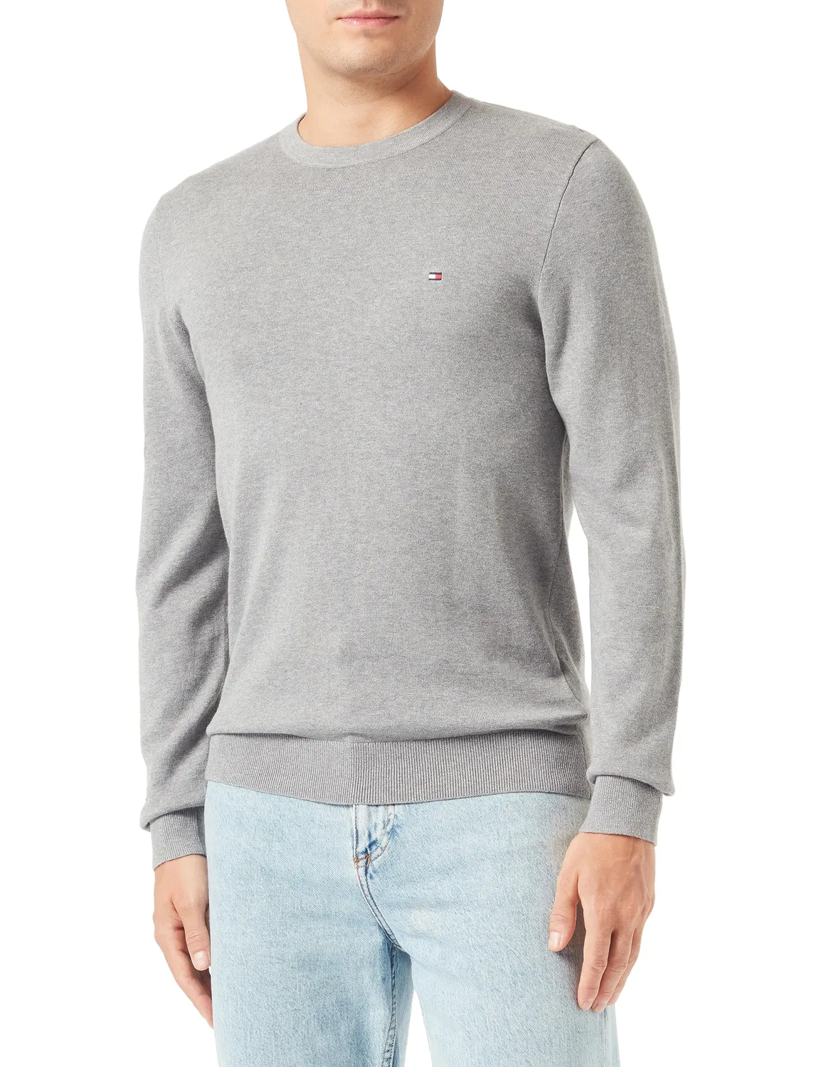 Tommy Hilfiger Crew Neck pullover uomo 3XL Plus girocollo