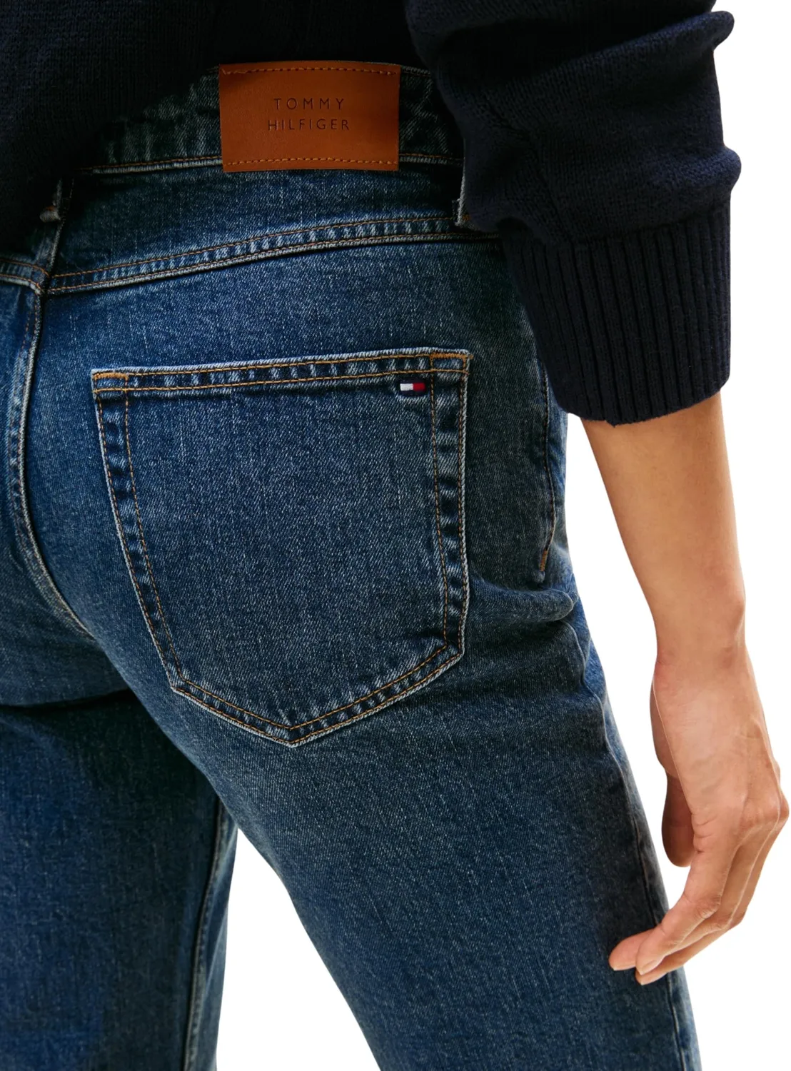 Tommy Hilfiger Dee Classic Straight jeans donna 32W/30L