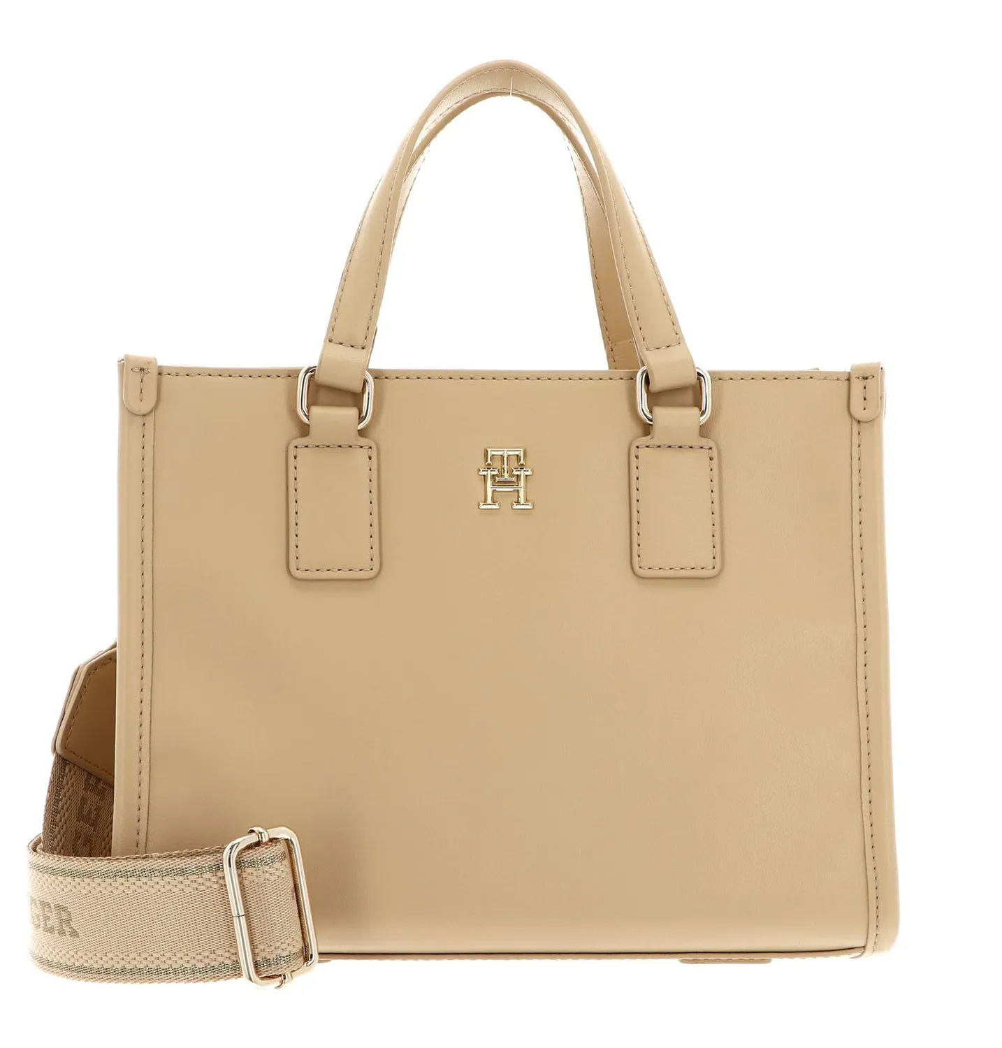 Tommy Hilfiger Monotype Mini Tote borsa donna blu
