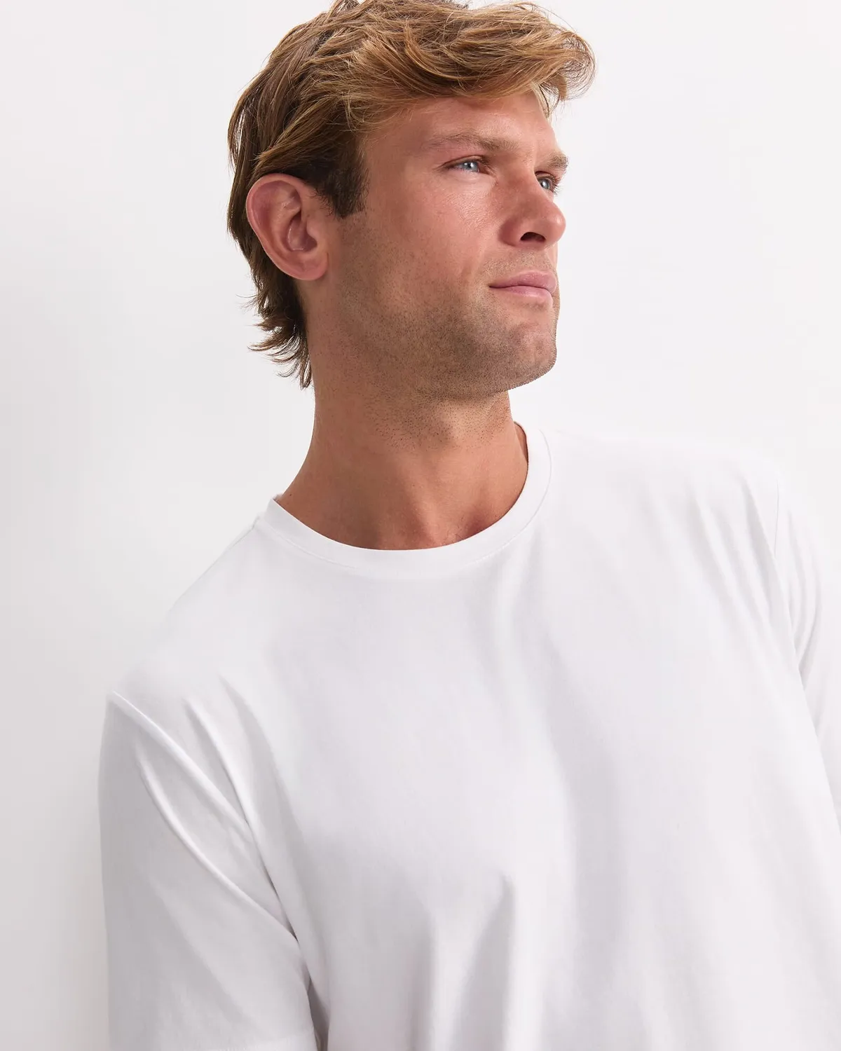 Sportscraft Supersoft Tee t-shirt cotone spazzolato uomo e donna