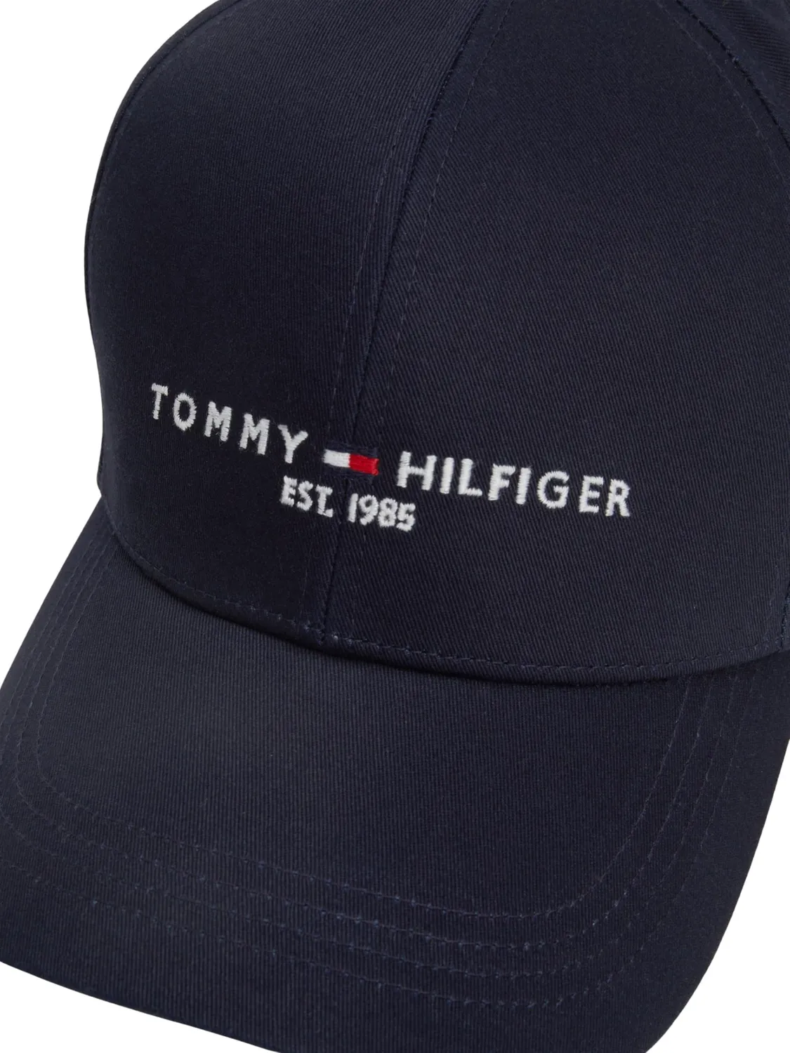 Tommy Hilfiger TH Established cappellino baseball blu taglia regolabile