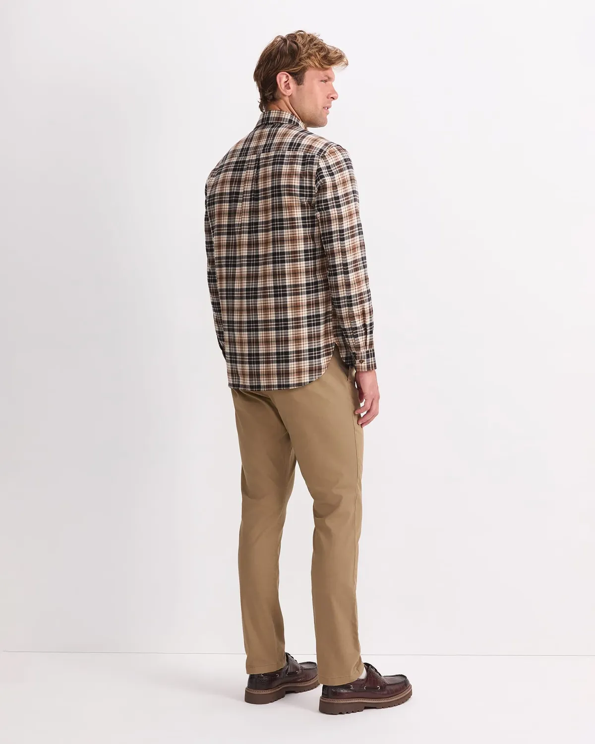 Sportscraft Xavier 208120 camicia flanella uomo cotone