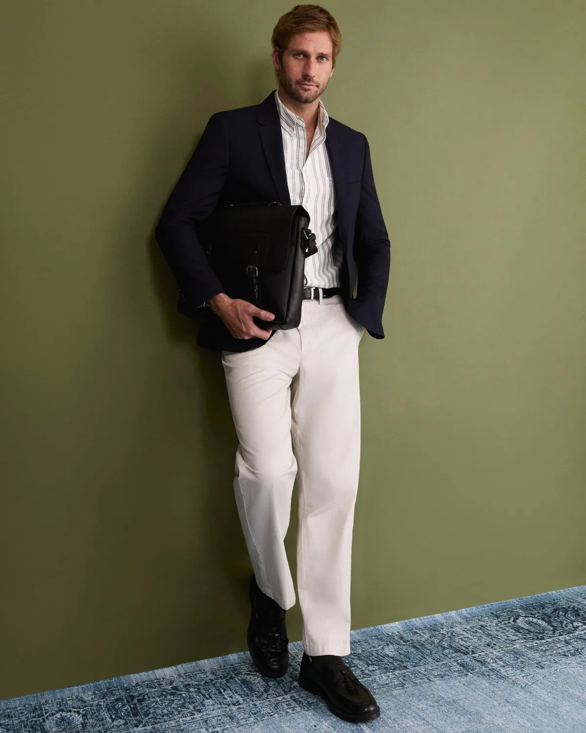 Sportscraft Miles 208199 blazer lana pura uomo