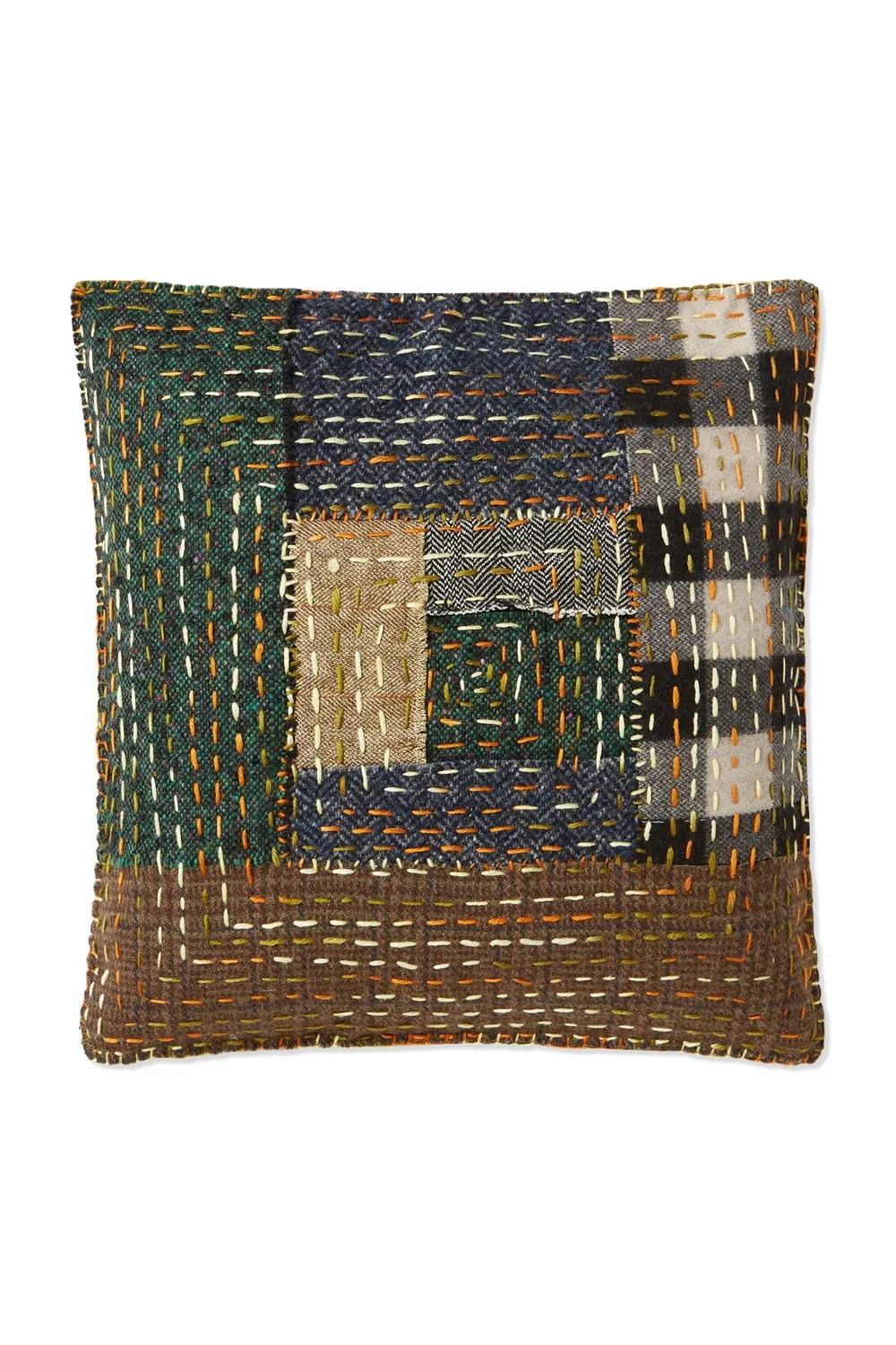 Massimo Alba Pillow cuscino 50x50 patchwork