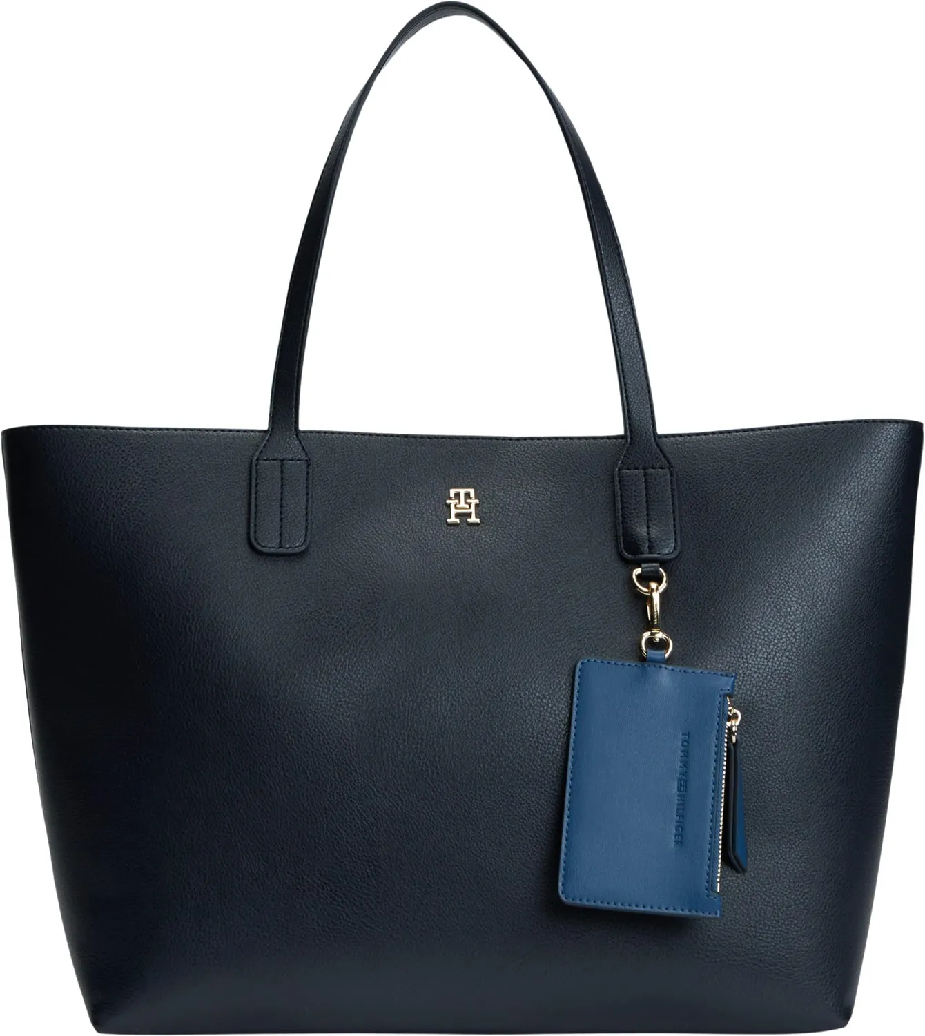 Tommy Hilfiger TH Icon Tote AW0AW18724 borsa donna nera