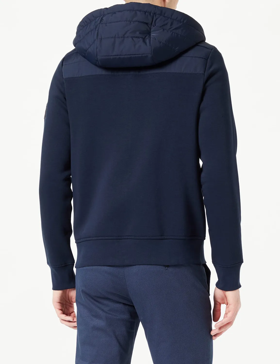 Tommy Hilfiger Mix Media MW0MW29305 hoody zip uomo