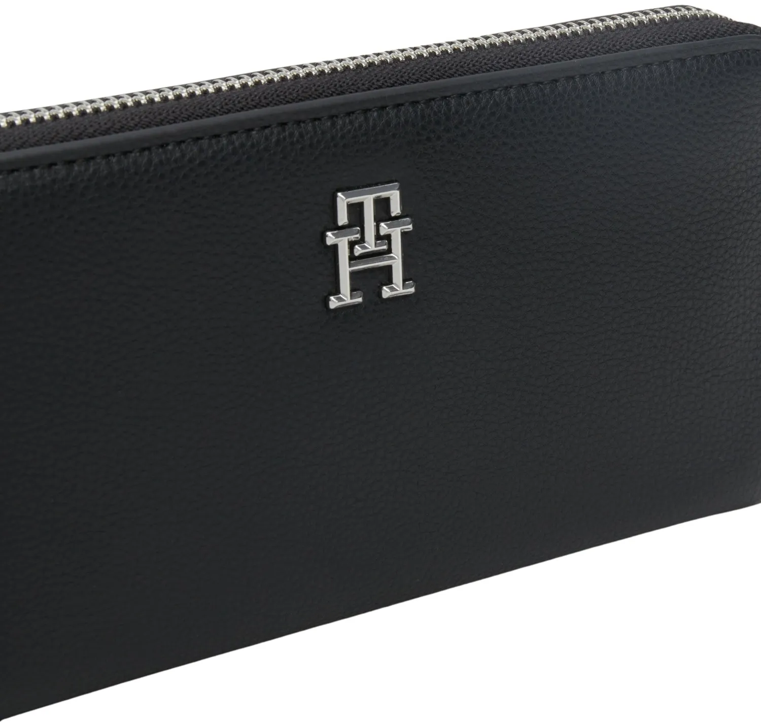 Tommy Hilfiger TH Essential Portafoglio Donna Nero AW0AW16093