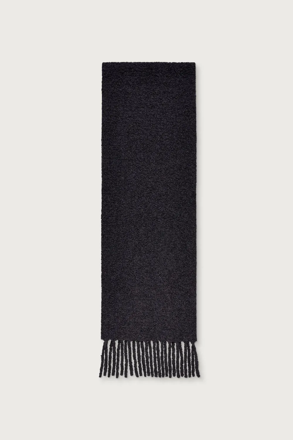 Massimo Alba OLLIE sciarpa alpaca nero