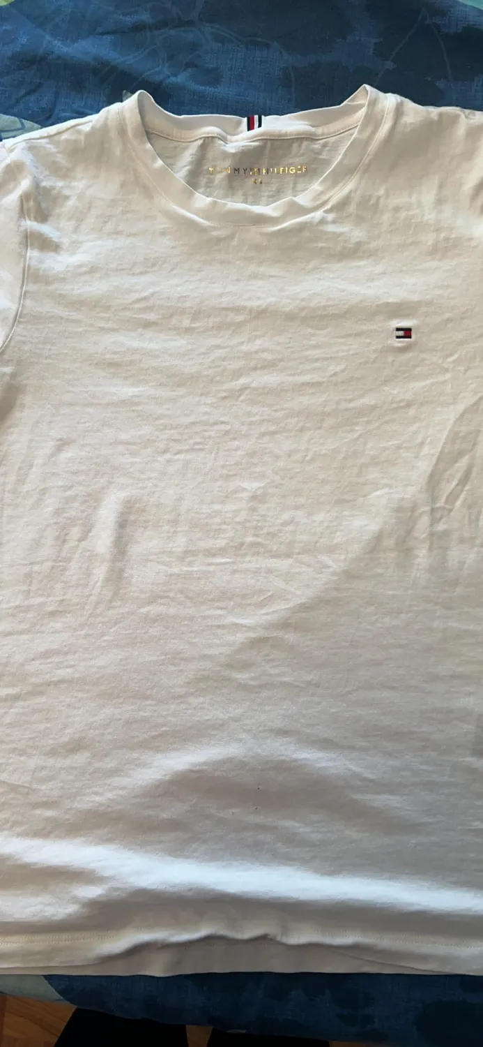 Tommy Heritage T-Shirt Donna Cotone Bianca M