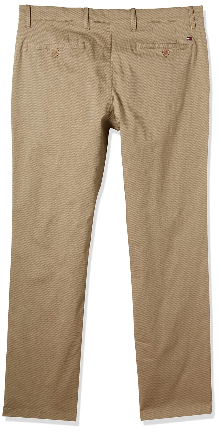 Tommy Hilfiger Denton Printed Structure Chino uomo
