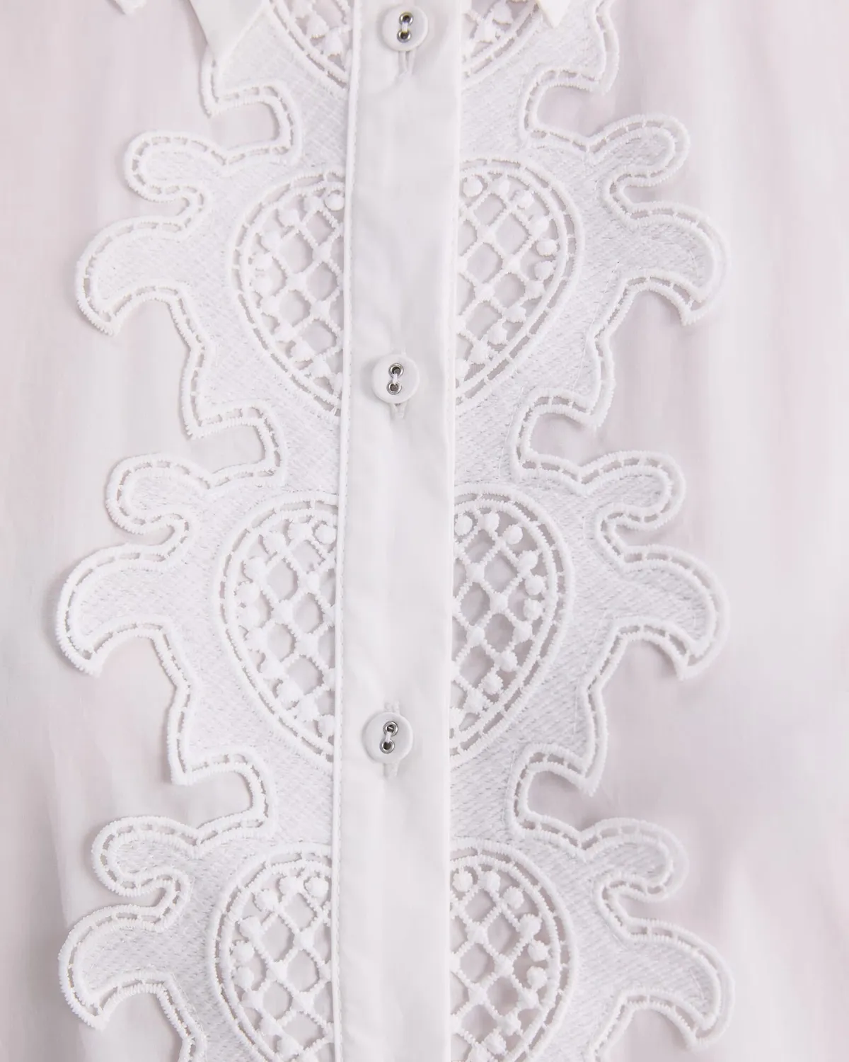 Sportscraft Zelda camicia donna rifinitura pizzo