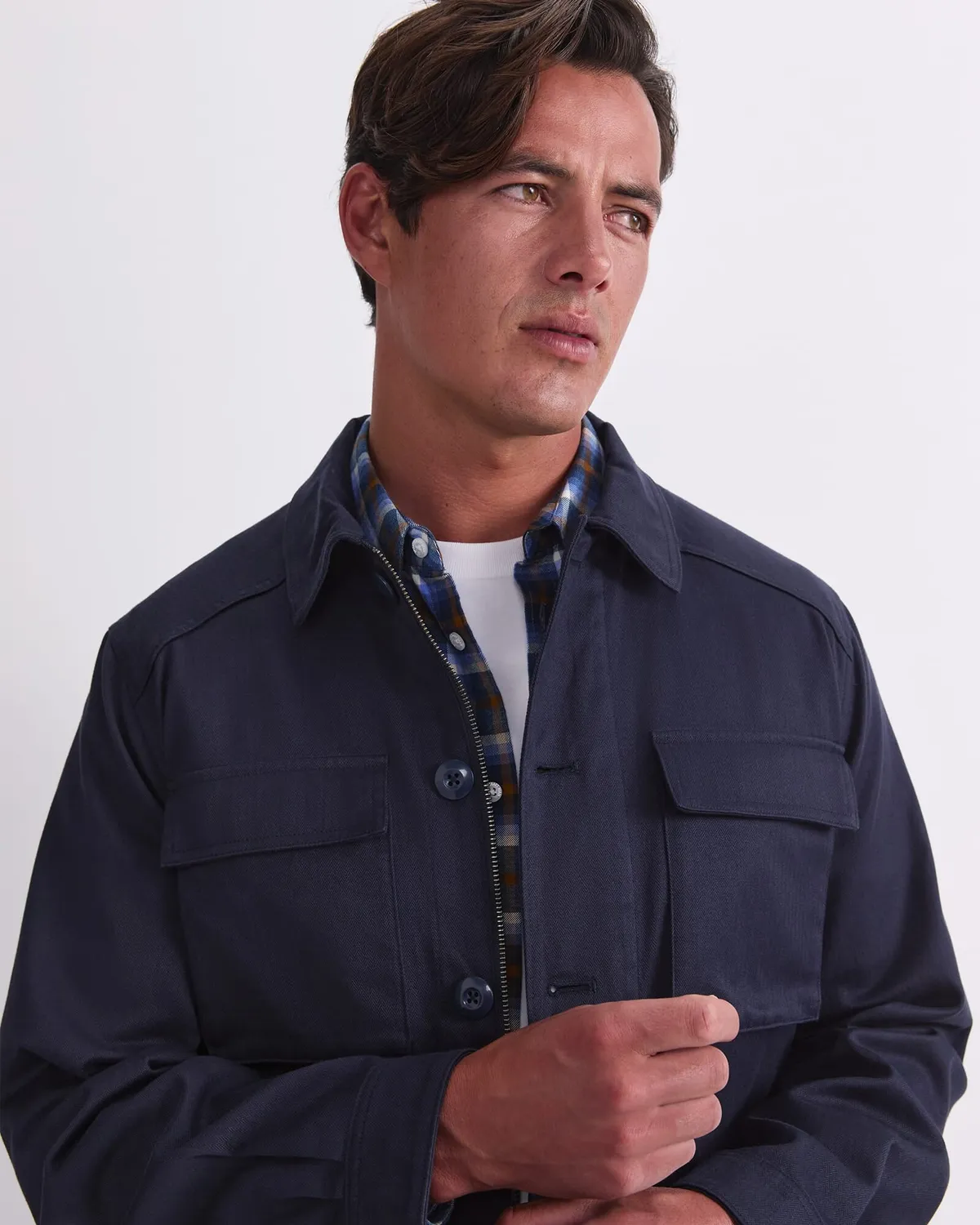 Sportscraft Field Jacket 208129 giacca uomo cerata