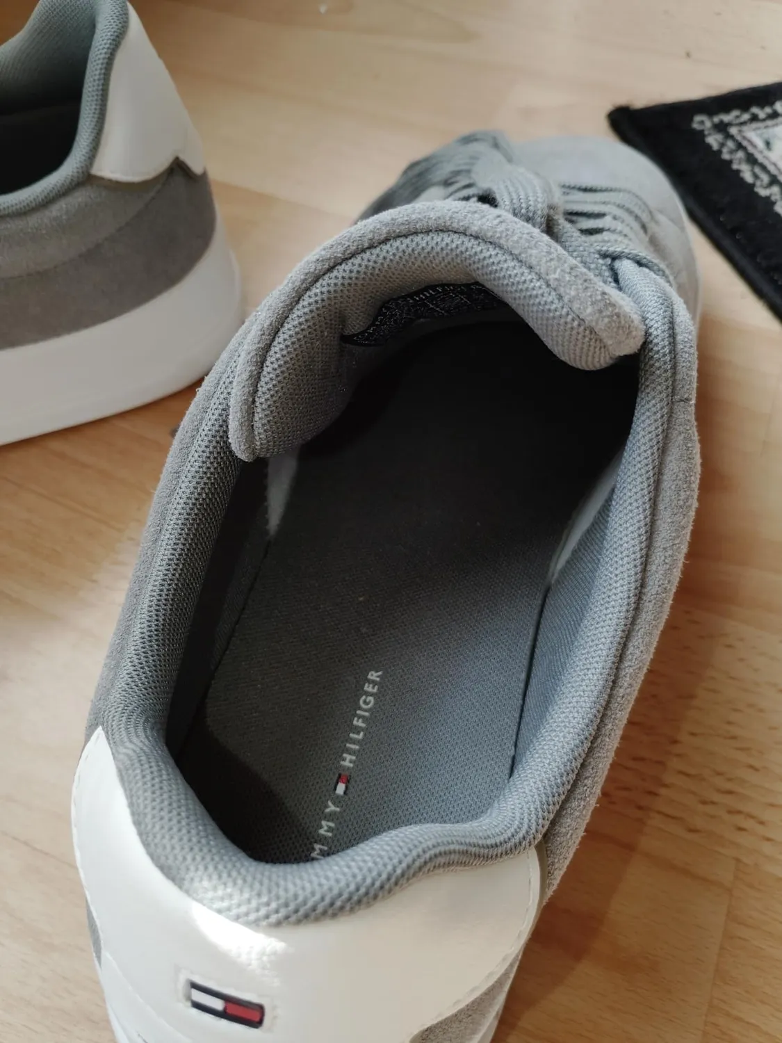 Tommy Hilfiger TH Court Core sneakers basse 46 EU scamosciato
