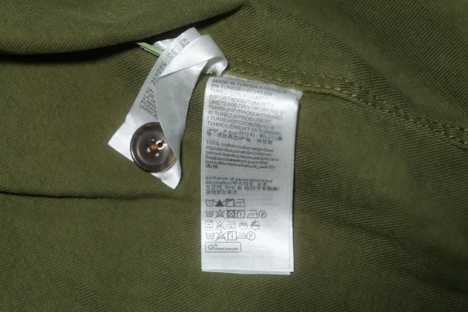 Tommy Hilfiger Chore Jacket MW0MW42333 giacca uomo verde