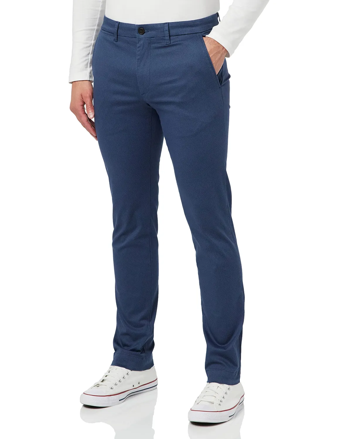 Tommy Hilfiger Bleecker chino uomo stampato 40W/32L