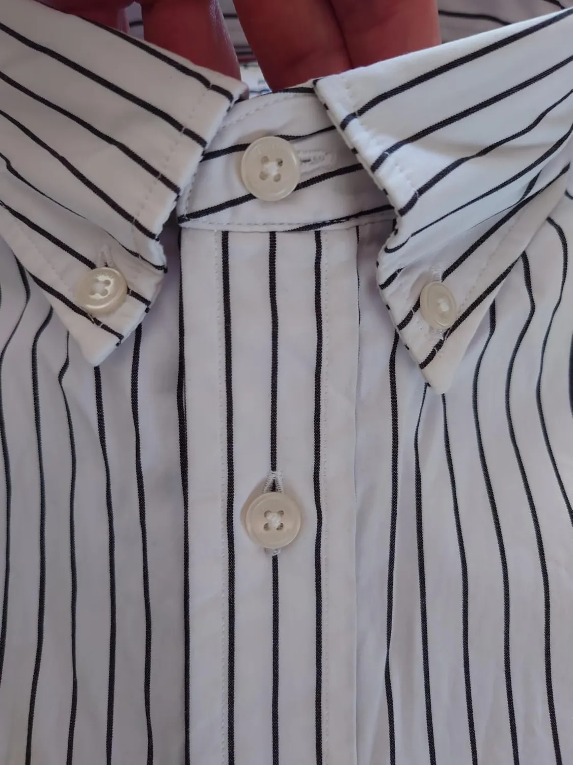 Tommy Hilfiger Flex MW0MW44571 Camicia Uomo L Ancient Blue Stripe