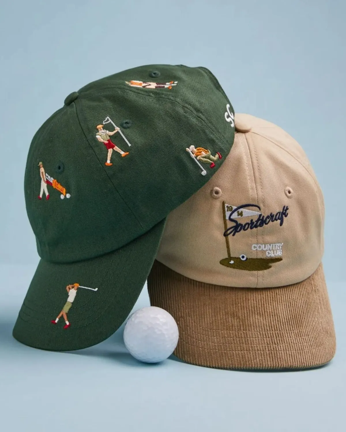 Sportscraft Fairway cappellino golf cotone unisex