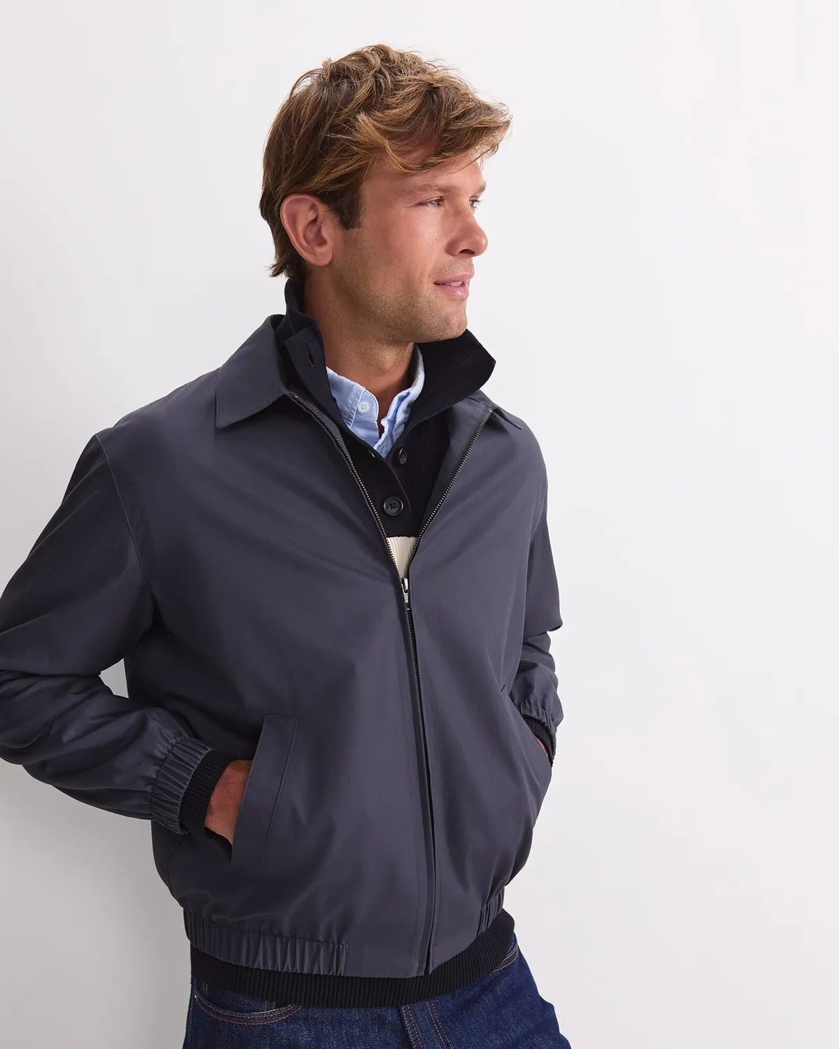 Sportscraft Utility Commuter giacca uomo idrorepellente