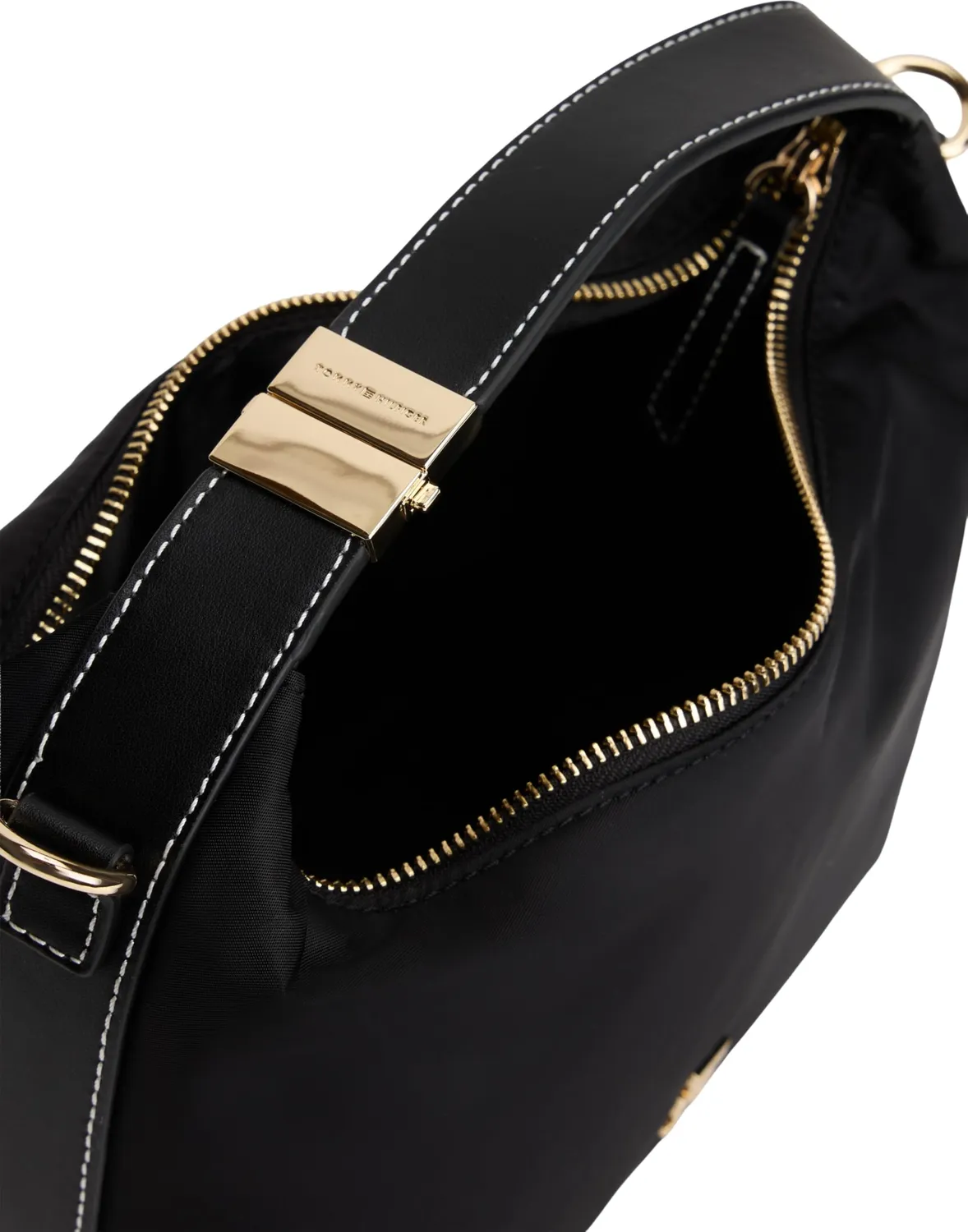 Tommy Hilfiger TH Go Crossover AW0AW18164 borsa tracolla nera nylon