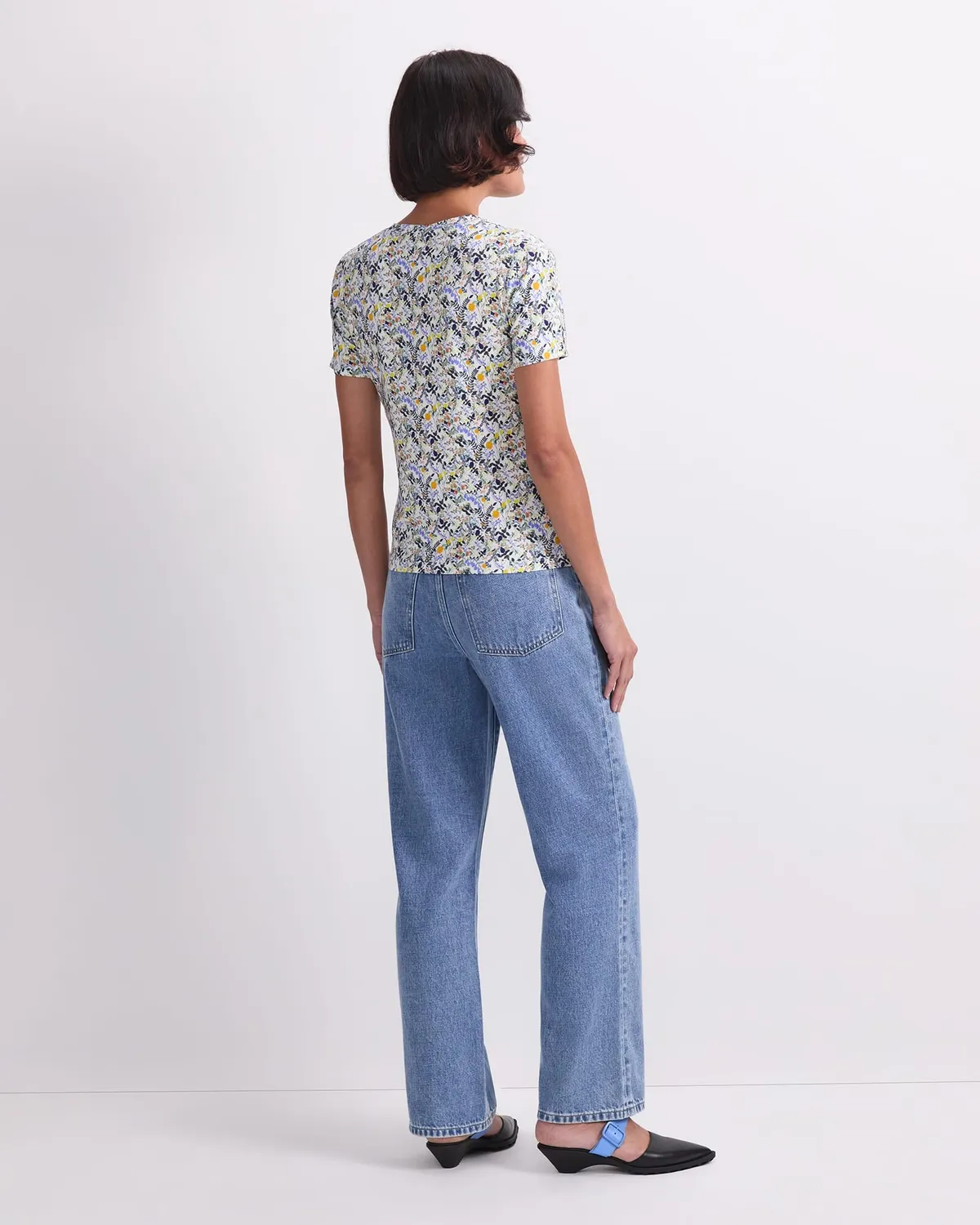 Sportscraft Heidi Meadow Liberty Magic Tee maglietta stampa donna