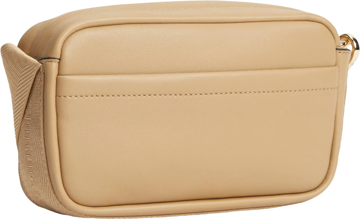 Tommy Hilfiger TH Logotape AW0AW18741 borsa donna kaki