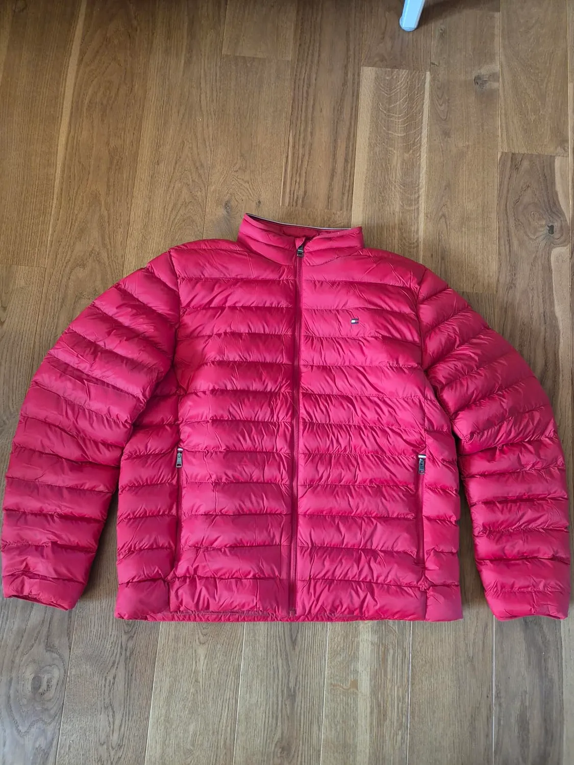 Tommy Hilfiger Packable MW0MW37634 giacca uomo L bordeaux