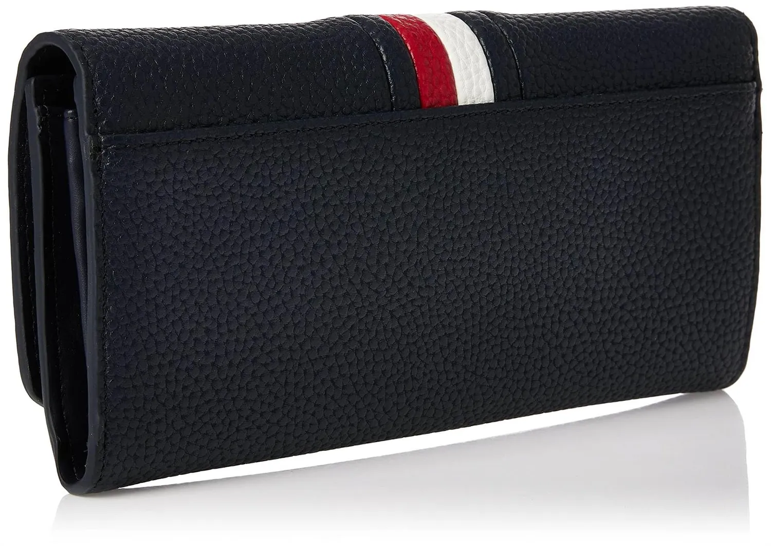 Tommy Hilfiger TH Emblem Large Flap portafoglio donna pelle