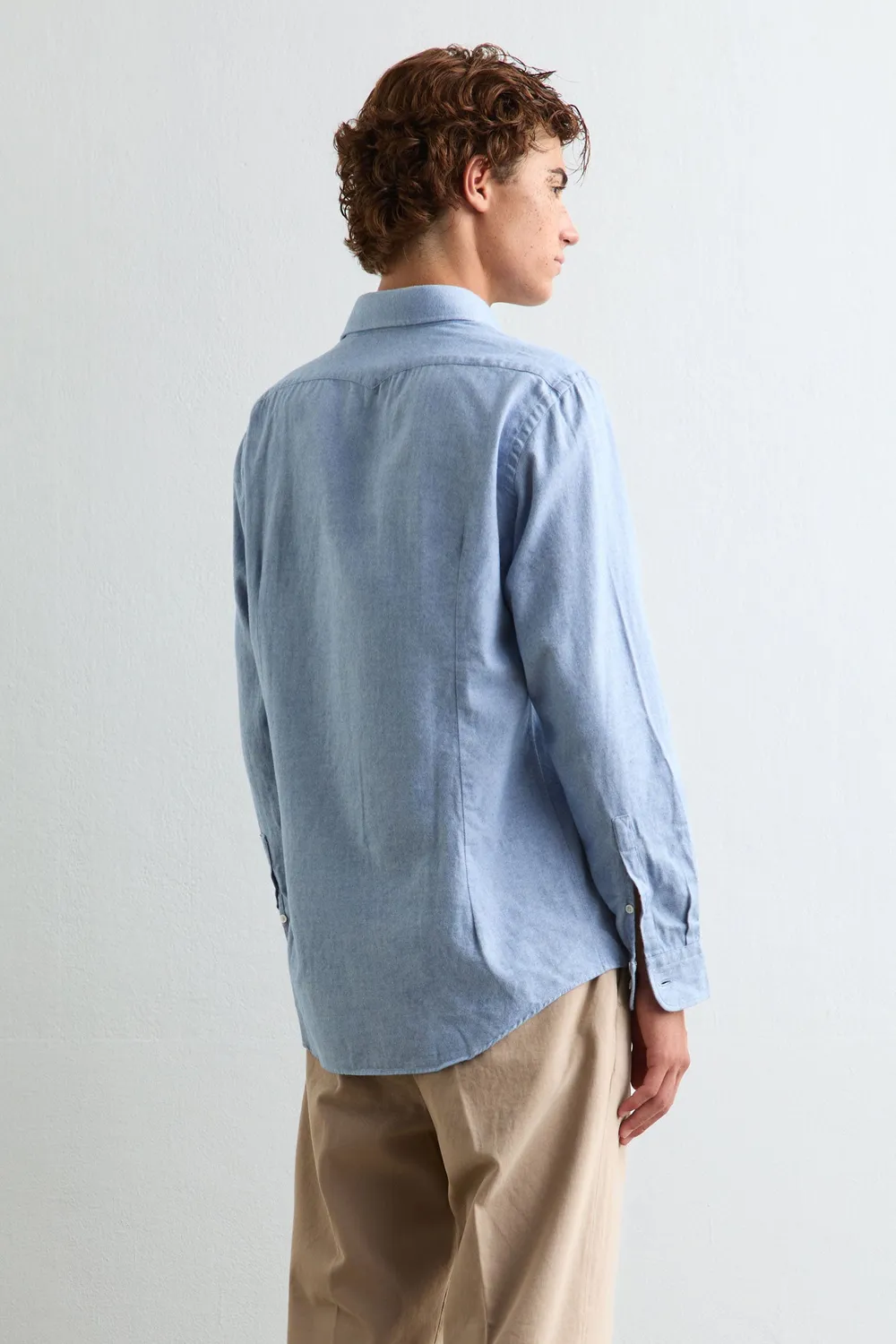 Massimo Alba Genova camicia uomo mare cotone