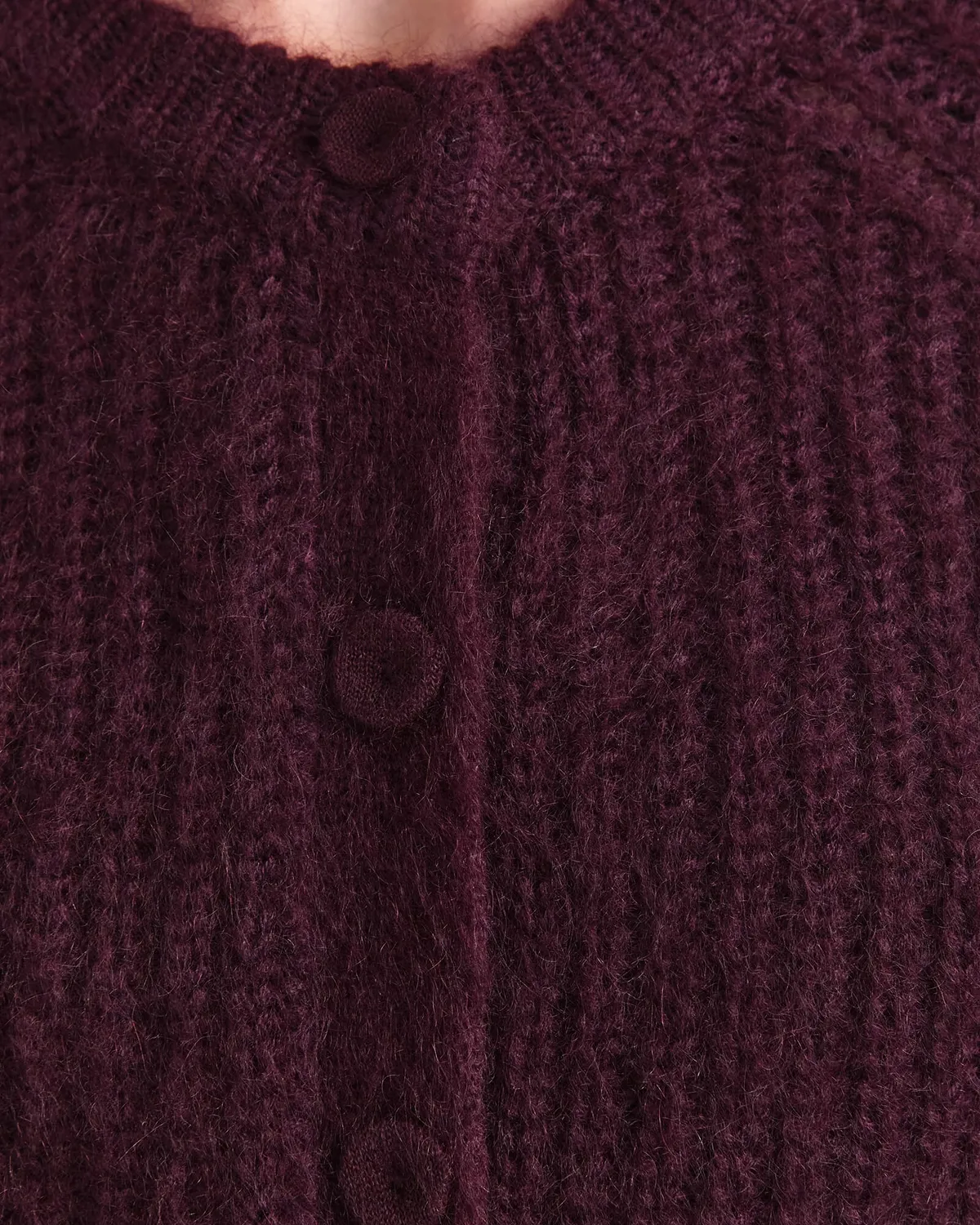 Sportscraft Tatiana Mohair Twist Cardigan mohair donna