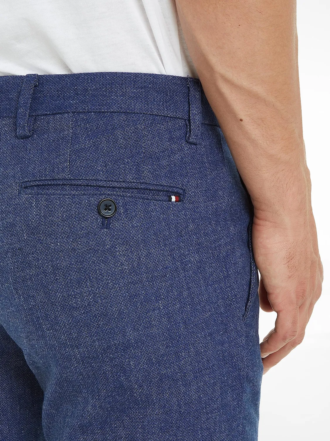 Tommy Hilfiger Chinos chino uomo 32W/34L blu