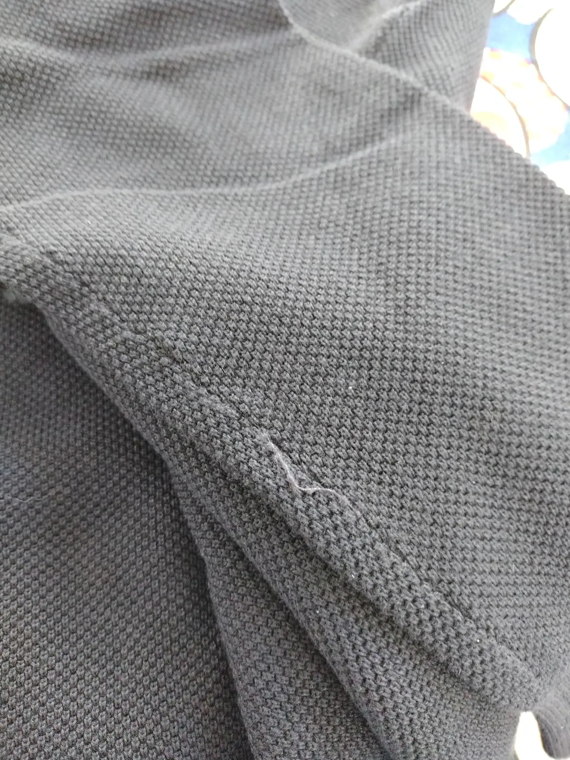 Tommy Hilfiger Essential maglione uomo blu Desert Sky