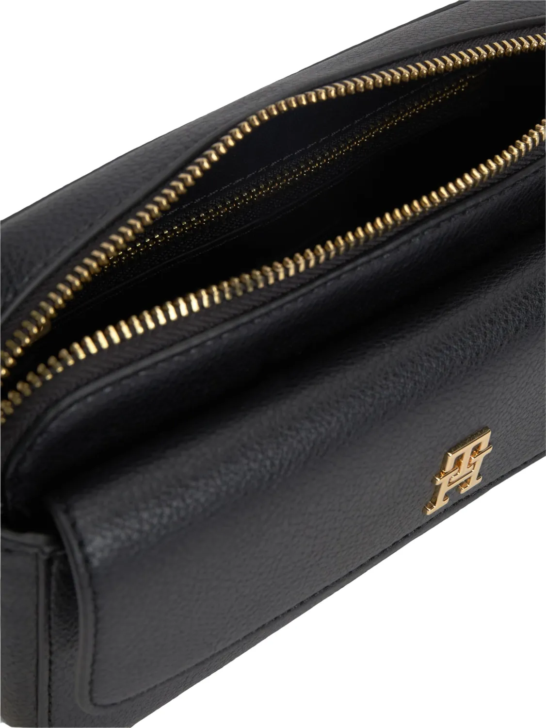 Tommy Hilfiger TH Icon camera bag donna nera tracolla