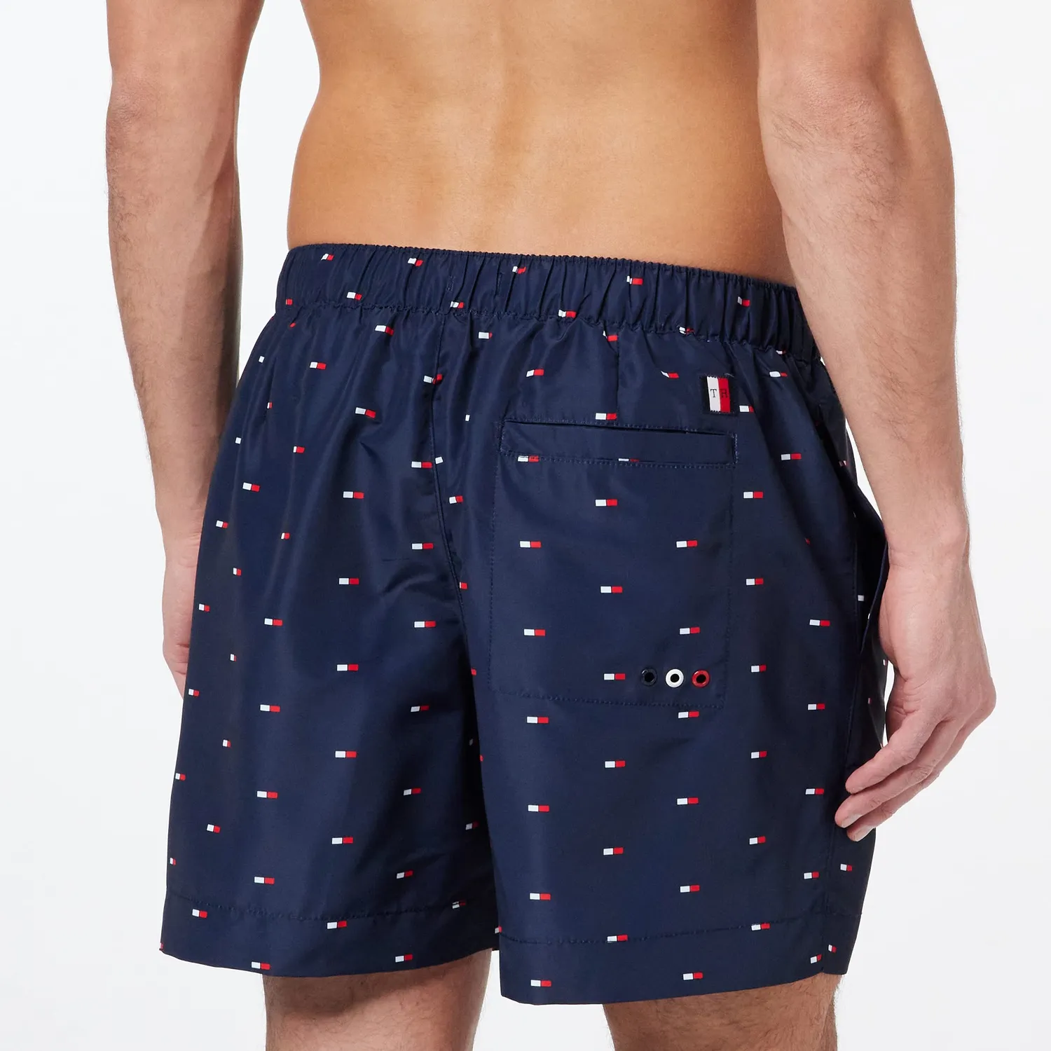 Tommy Hilfiger Drawstring costume mare uomo lungo