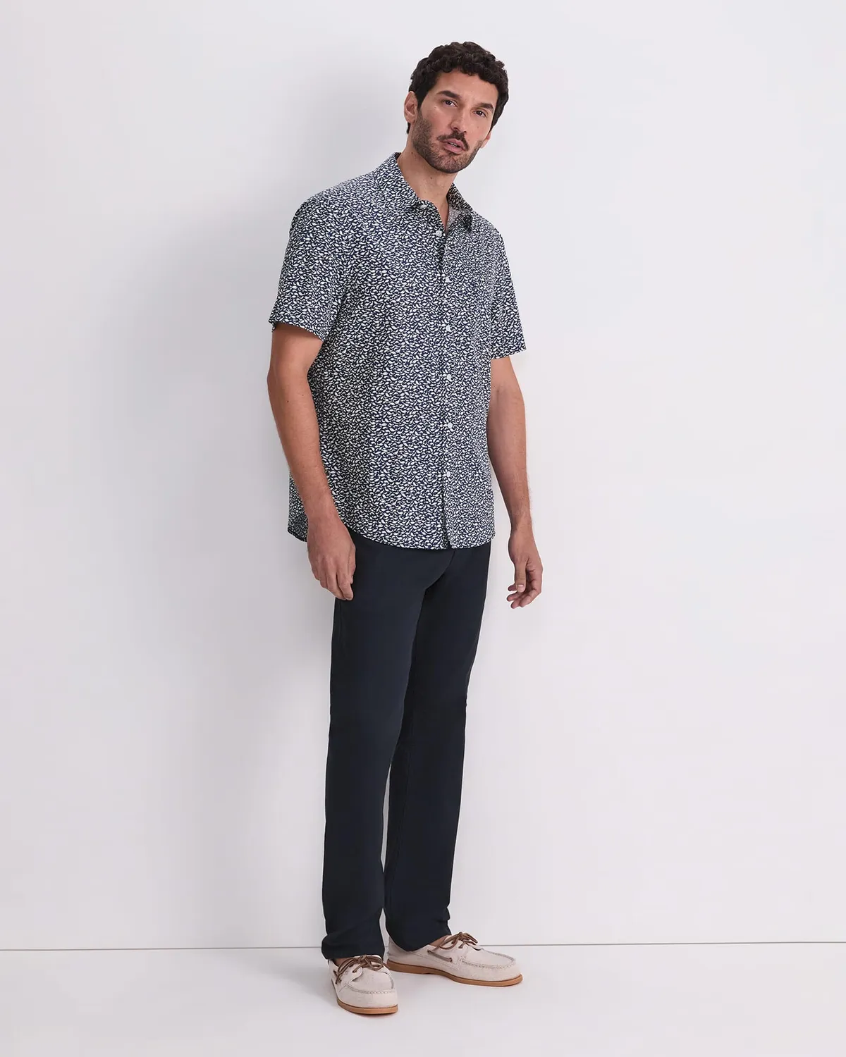Sportscraft Shoal 208222 camicia uomo Liberty cotone