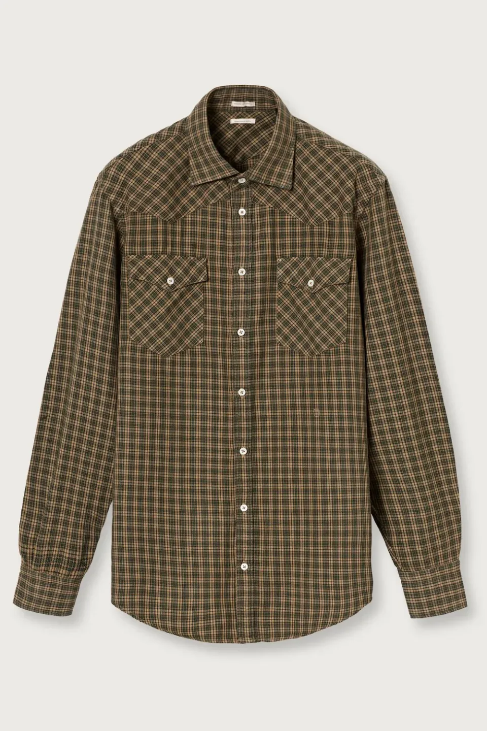 Massimo Alba Arizona camicia cotone rusk