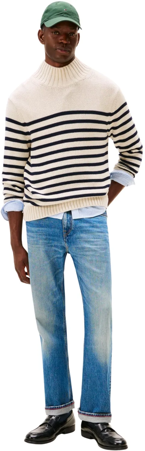 Tommy Hilfiger Breton MW0MW41320 pullover unisex L righe