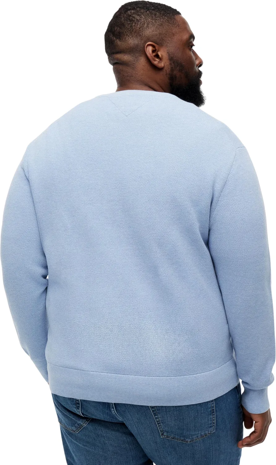 Tommy Essential Structure pullover uomo 5XL girocollo